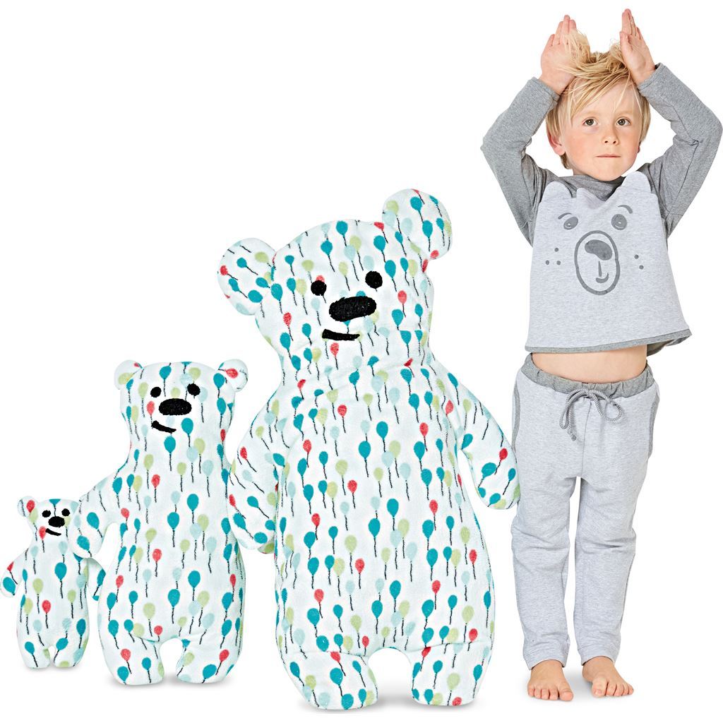 Burda Style Pattern B9326 Toddlers sleepwear 9326 Image 4 From Patternsandplains.com