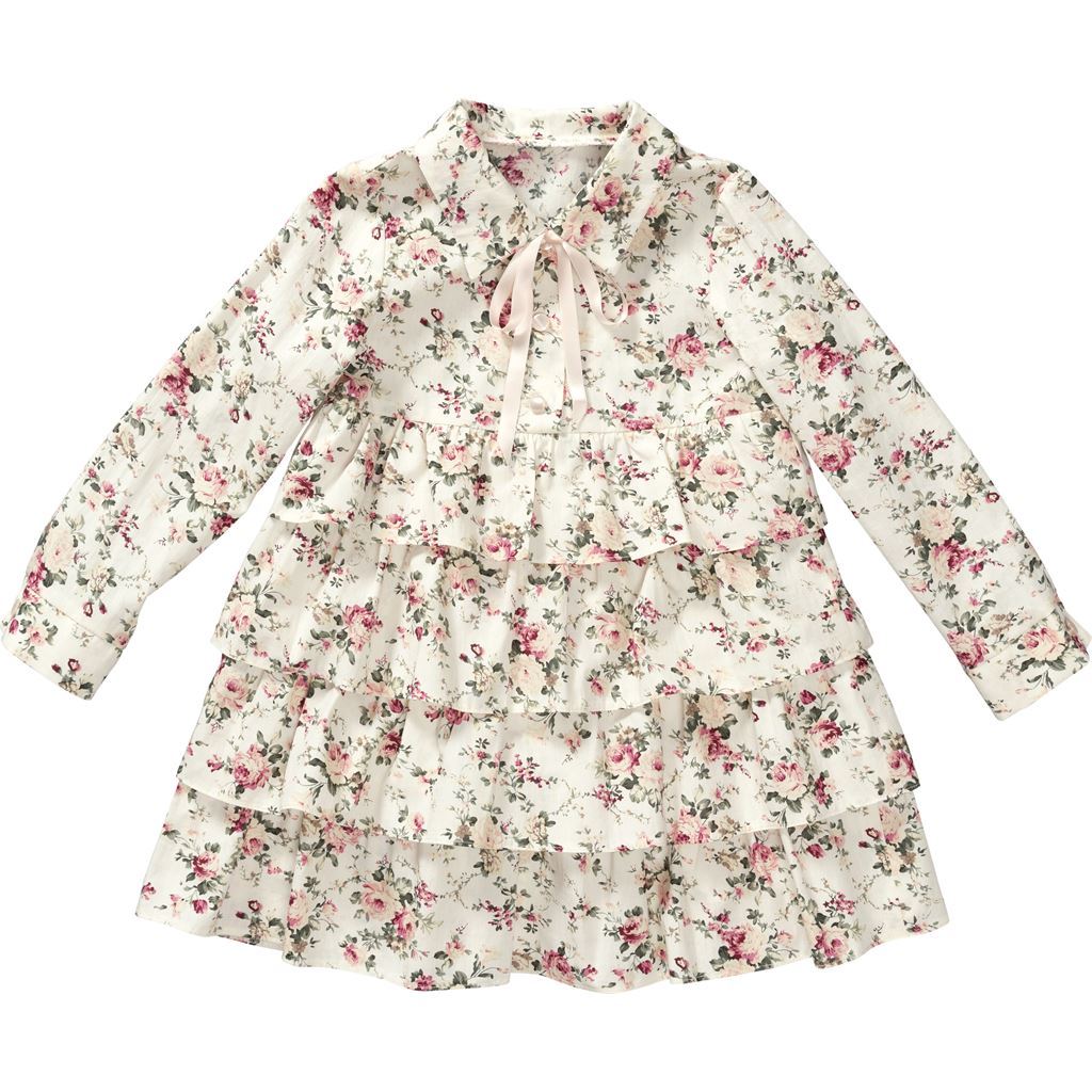 Burda Style Pattern B9332 Childs Dress 9332 Image 2 From Patternsandplains.com