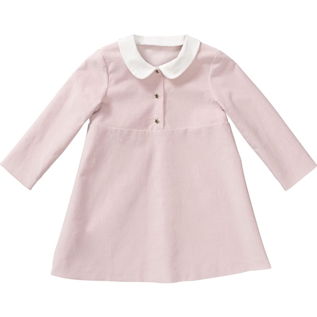 Burda Style Pattern B9332 Childs Dress 9332 Image 3 From Patternsandplains.com