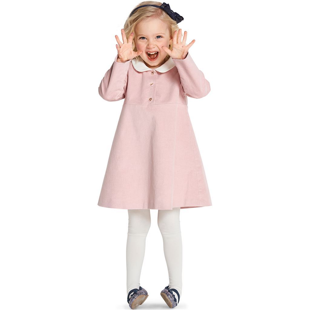 Burda Style Pattern B9332 Childs Dress 9332 Image 5 From Patternsandplains.com