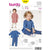 Burda Style Pattern B9348 Babys Loose Dress 9348 Image 1 From Patternsandplains.com