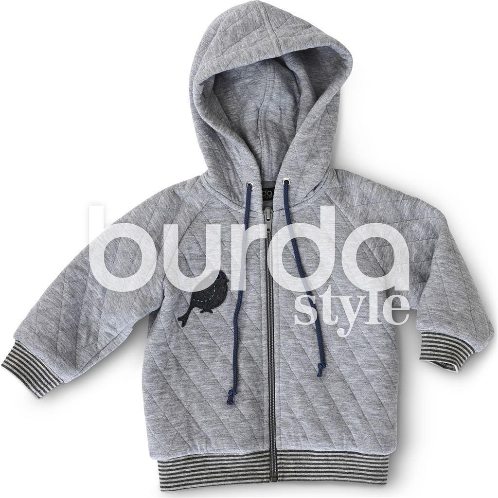 Burda Style Pattern B9349 Babys Jogging Suit 9349 Image 2 From Patternsandplains.com