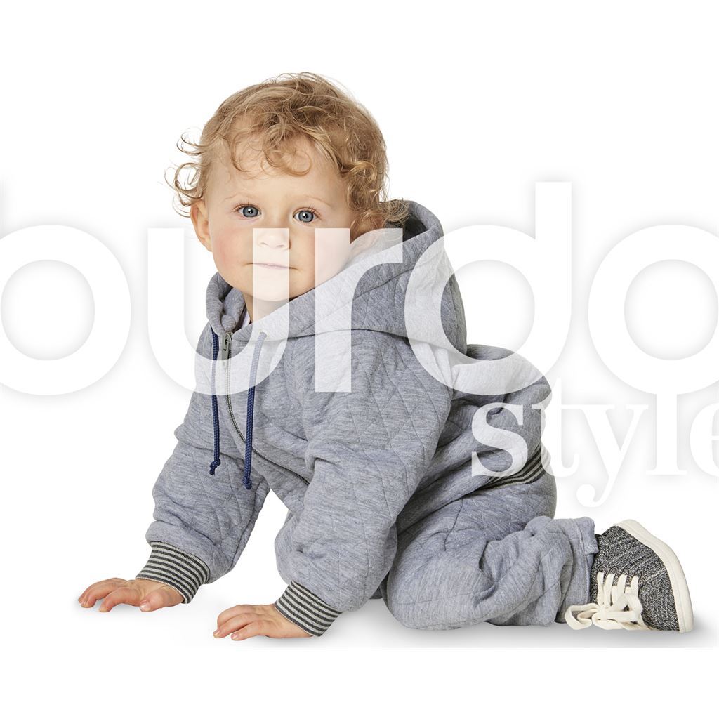 Burda Style Pattern B9349 Babys Jogging Suit 9349 Image 3 From Patternsandplains.com