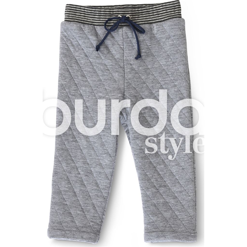 Burda Style Pattern B9349 Babys Jogging Suit 9349 Image 6 From Patternsandplains.com