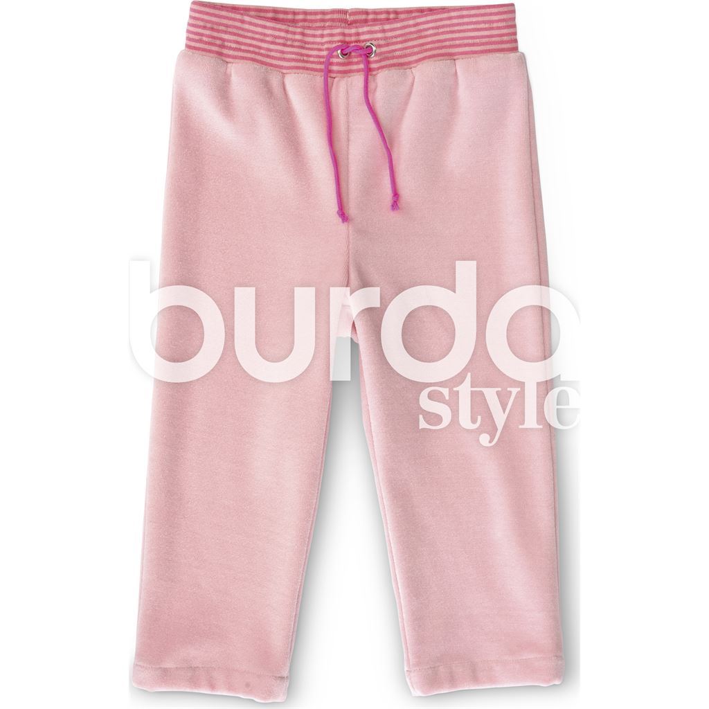 Burda Style Pattern B9349 Babys Jogging Suit 9349 Image 7 From Patternsandplains.com