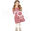 Burda Style Pattern B9350 Childs Dresses 9350 Image 3 From Patternsandplains.com