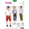 Burda Style Pattern B9354 Girl Girl Plus Pant and Short 9354 Image 1 From Patternsandplains.com