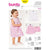 Burda Style Pattern B9357 Baby Collar Dress and Panties 9357 Image 1 From Patternsandplains.com