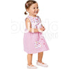 Burda Style Pattern B9357 Baby Collar Dress and Panties 9357 Image 2 From Patternsandplains.com