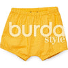 Burda Style Pattern B9358 Baby Dress Top and Panties 9358 Image 5 From Patternsandplains.com