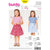 Burda Style Pattern B9364 Child shirt and Elastic Skirt 9364 Image 1 From Patternsandplains.com