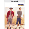 Butterick Pattern B3072 Historical Costume (Coat Vest Shirt Pants and Hat) 3072 Image 1 From Patternsandplains.com