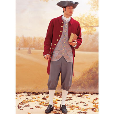 Butterick Pattern B3072 Historical Costume (Coat Vest Shirt Pants and Hat) 3072 Image 3 From Patternsandplains.com