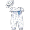 Butterick Pattern B4110 Infants Dress Panties Jumpsuit and Hat 4110 Image 5 From Patternsandplains.com
