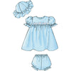 Butterick Pattern B4110 Infants Dress Panties Jumpsuit and Hat 4110 Image 6 From Patternsandplains.com