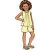 Butterick Pattern B4176 Childrens Girls Top Dress Shorts and Pants 4176 Image 4 From Patternsandplains.com