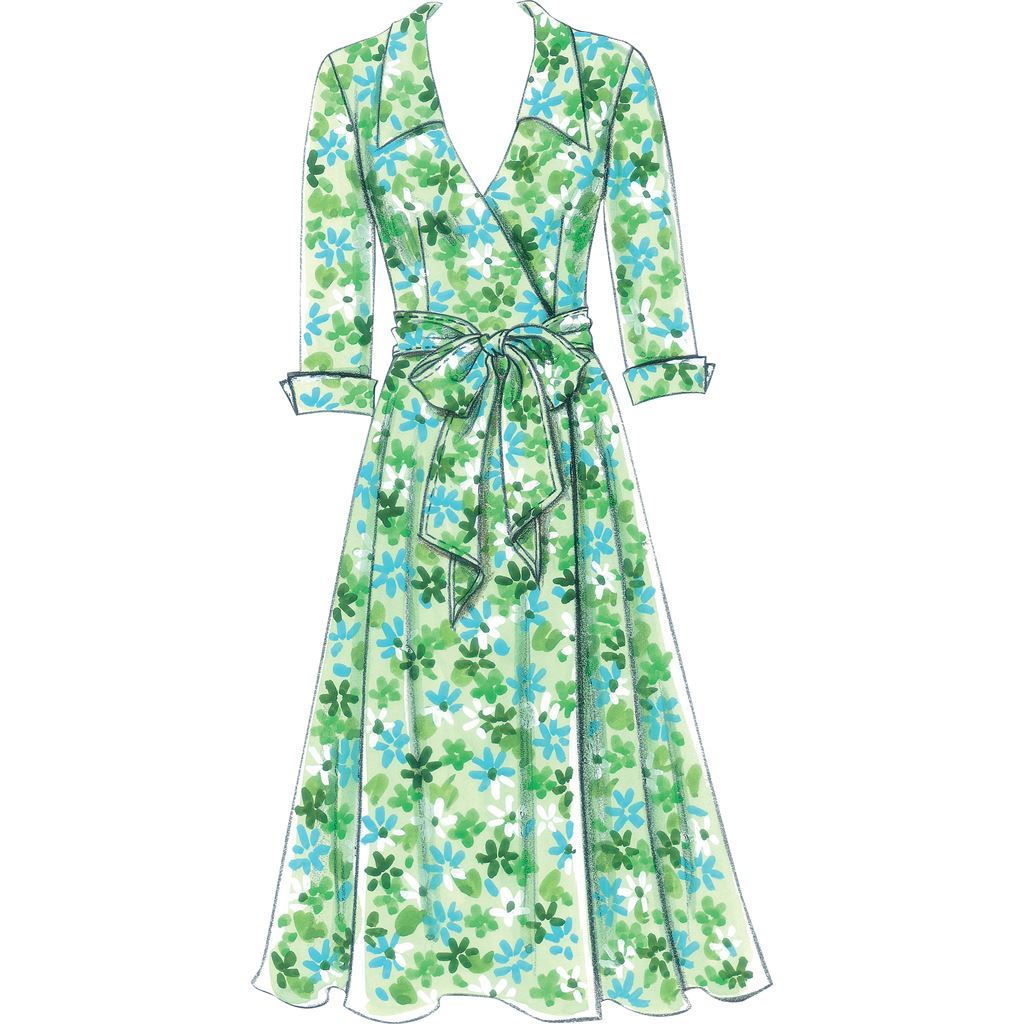 Butterick Pattern B5030 Misses Dress Belt and Sash 5030 Image 5 From Patternsandplains.com