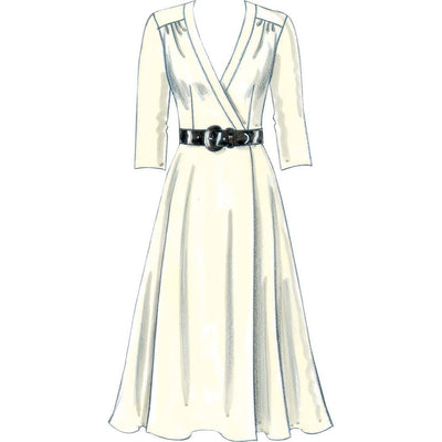 Butterick Pattern B5030 Misses Dress Belt and Sash 5030 Image 8 From Patternsandplains.com