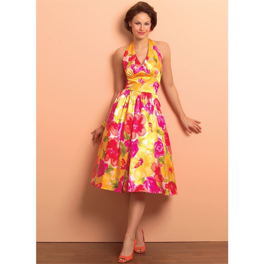 Butterick Pattern B5209 Misses Dress 5209 Image 2 From Patternsandplains.com