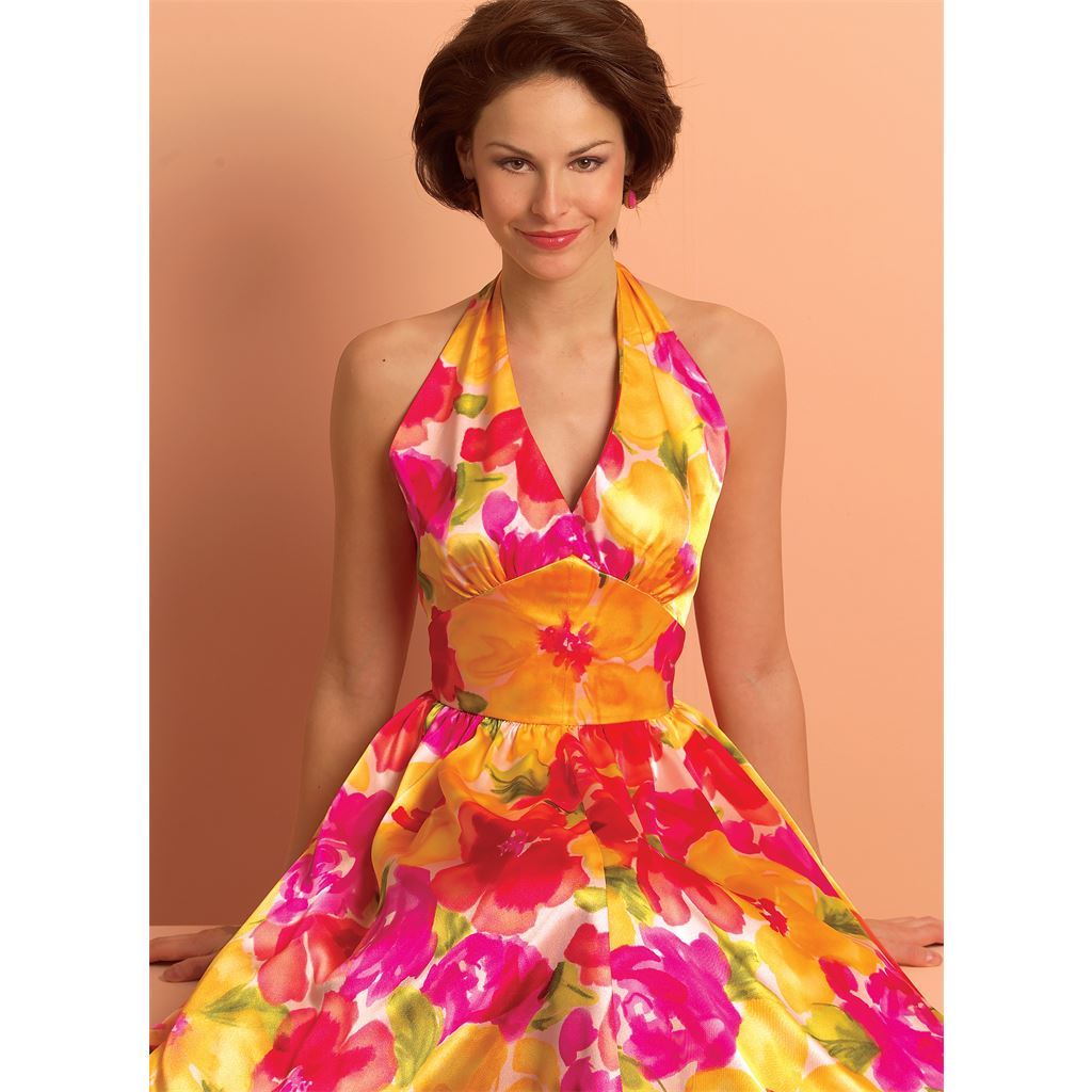 Butterick Pattern B5209 Misses Dress 5209 Image 4 From Patternsandplains.com