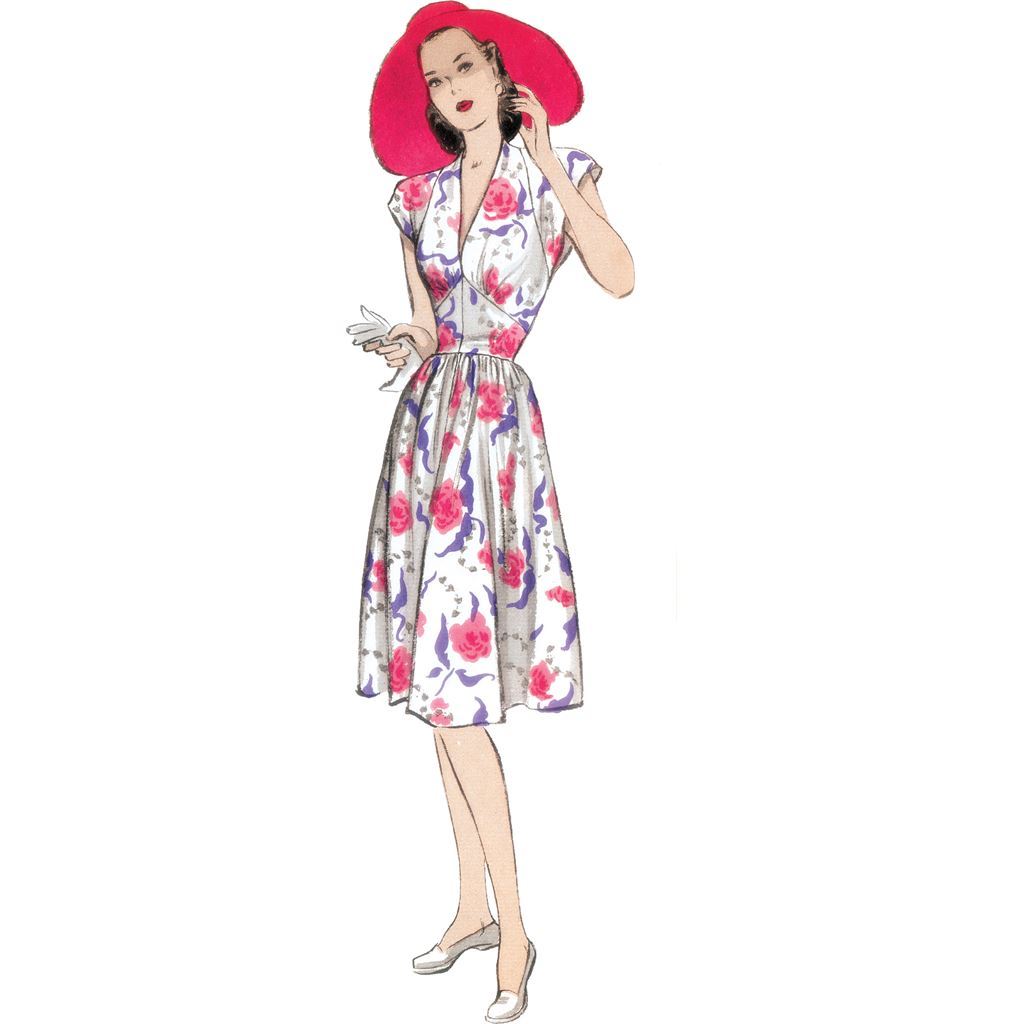 Butterick Pattern B5209 Misses Dress 5209 Image 5 From Patternsandplains.com