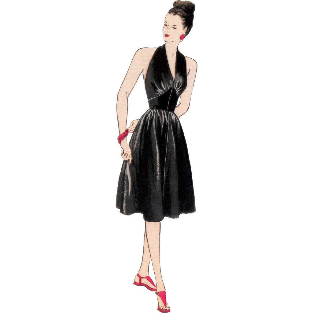 Butterick Pattern B5209 Misses Dress 5209 Image 6 From Patternsandplains.com