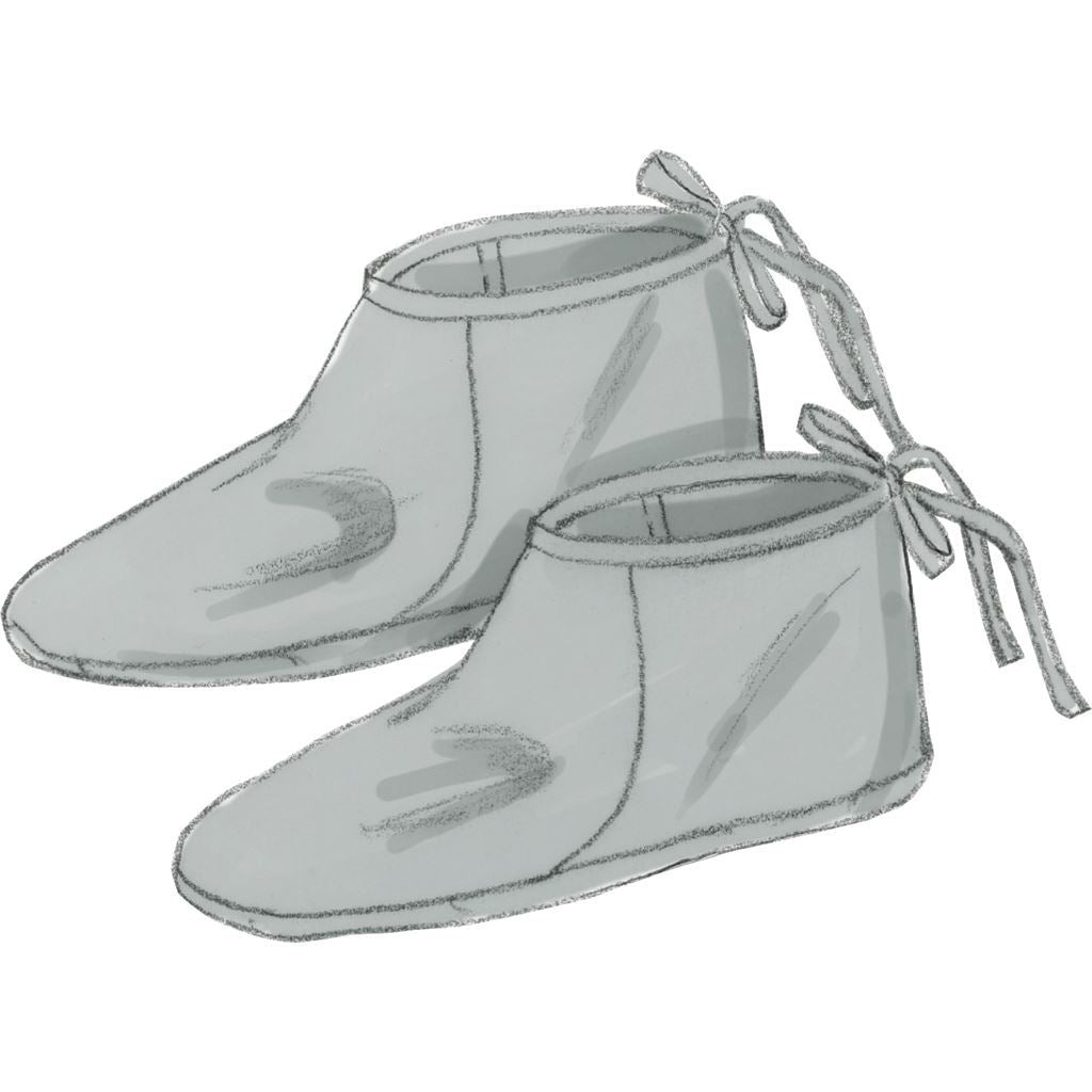 Butterick Pattern B5233 Historical Footwear 5233 Image 5 From Patternsandplains.com