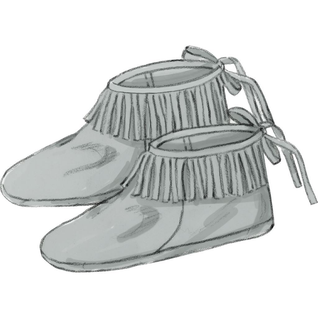 Butterick Pattern B5233 Historical Footwear 5233 Image 6 From Patternsandplains.com