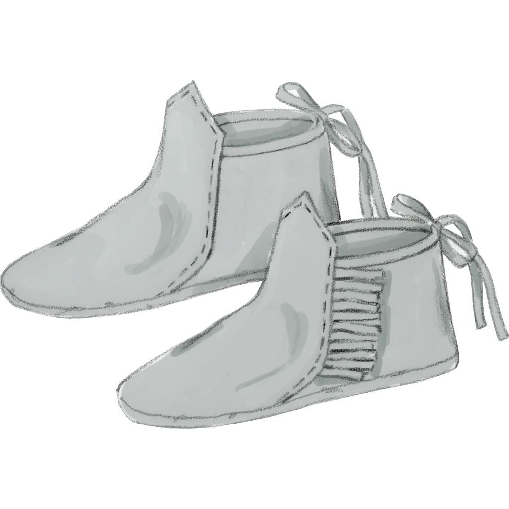 Butterick Pattern B5233 Historical Footwear 5233 Image 7 From Patternsandplains.com