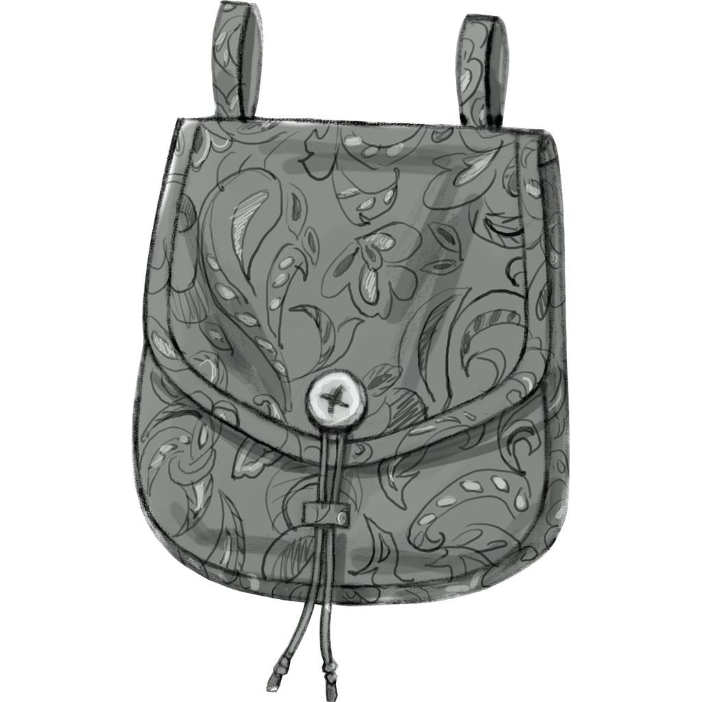 Butterick Pattern B5371 Misses Mens Wrist Bracers Corset Belt And Pouches 5371 Image 12 From Patternsandplains.com