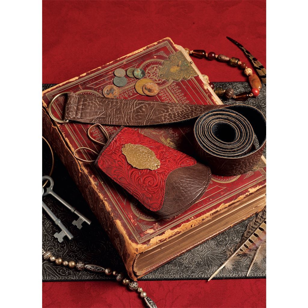 Butterick Pattern B5371 Misses Mens Wrist Bracers Corset Belt And Pouches 5371 Image 2 From Patternsandplains.com