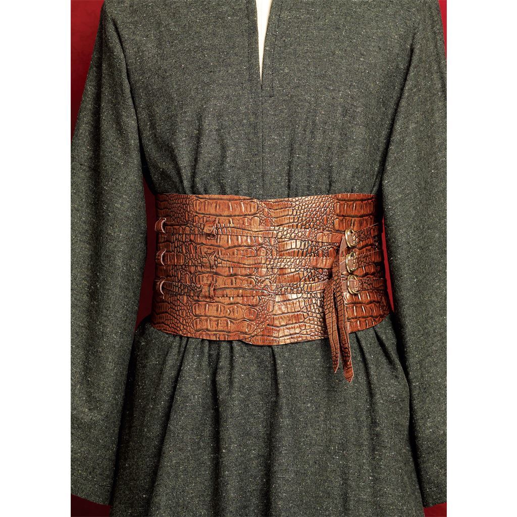 Butterick Pattern B5371 Misses Mens Wrist Bracers Corset Belt And Pouches 5371 Image 5 From Patternsandplains.com