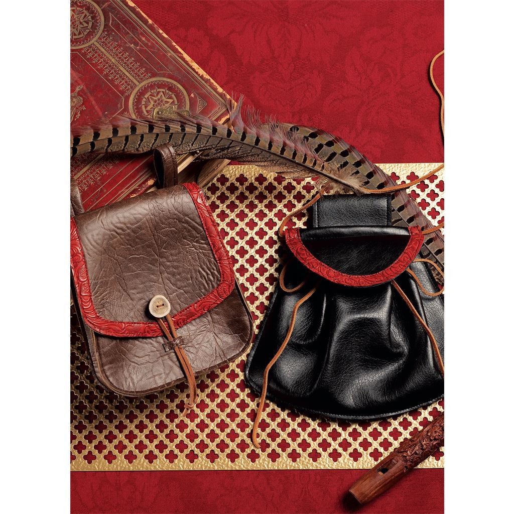 Butterick Pattern B5371 Misses Mens Wrist Bracers Corset Belt And Pouches 5371 Image 8 From Patternsandplains.com