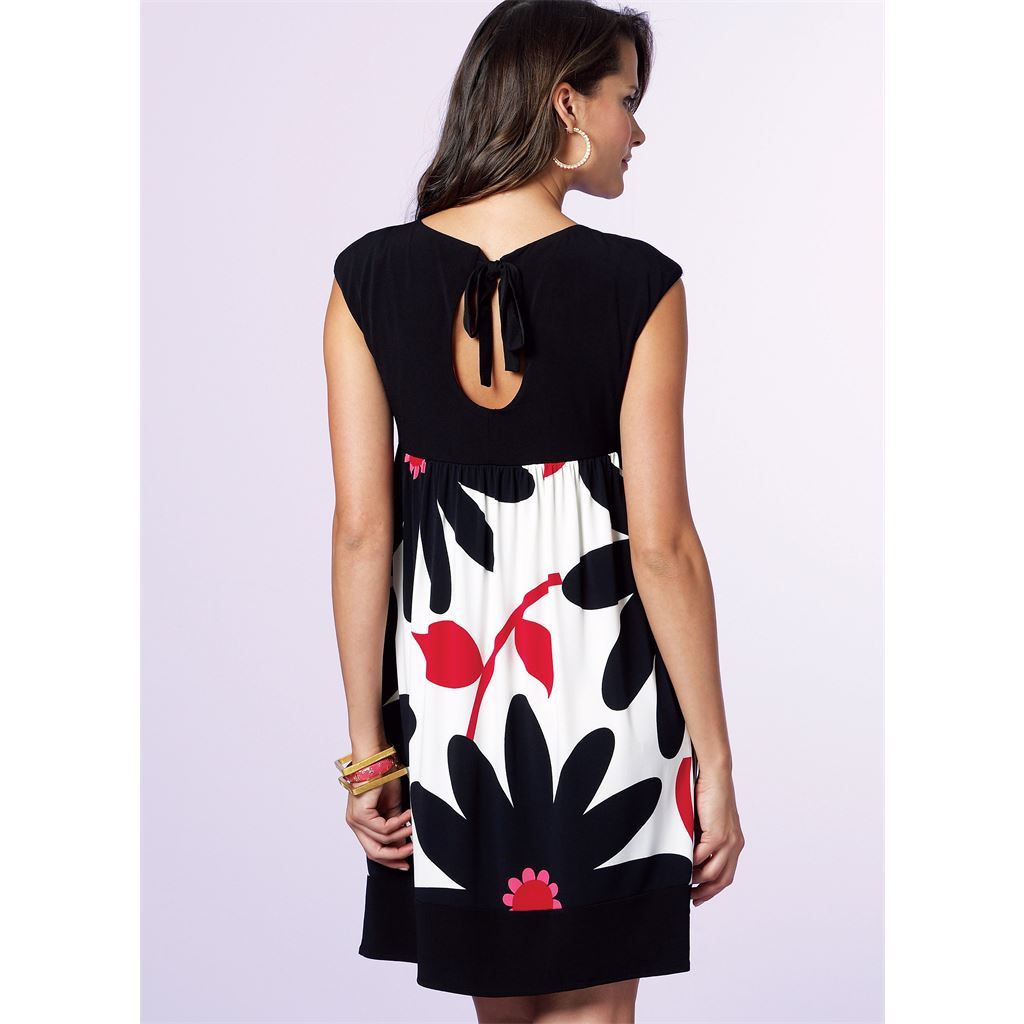 Butterick Pattern B5456 Misses Misses Petite Dress 5456 Image 3 From Patternsandplains.com