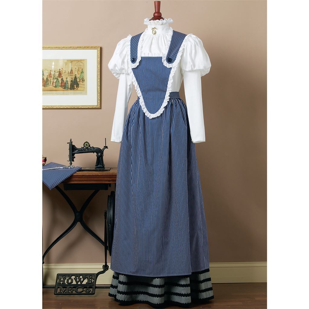 Butterick Pattern B5509 Aprons 5509 Image 4 From Patternsandplains.com