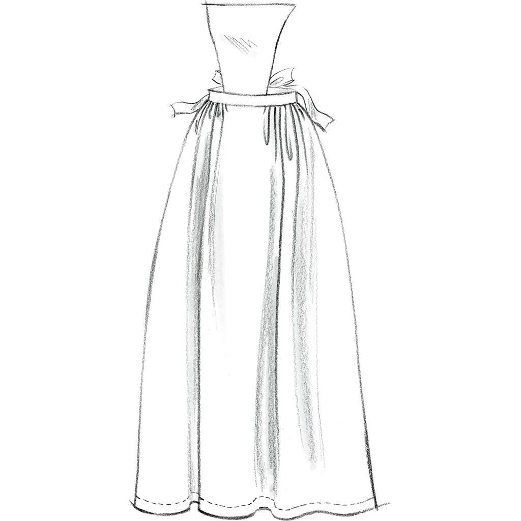 Butterick Pattern B5509 Aprons 5509 Image 6 From Patternsandplains.com