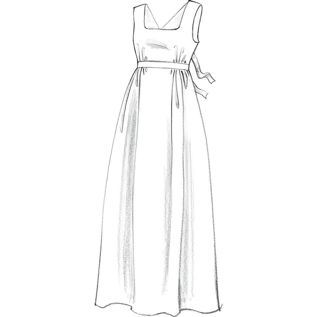 Butterick Pattern B5509 Aprons 5509 Image 8 From Patternsandplains.com