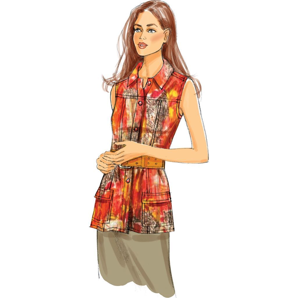 Butterick Pattern B5616 Misses Jacket 5616 Image 3 From Patternsandplains.com