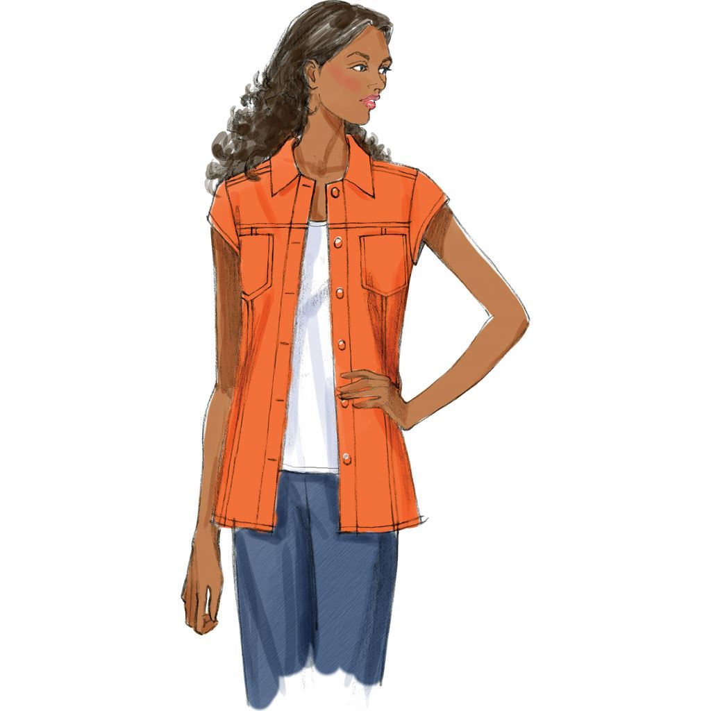 Butterick Pattern B5616 Misses Jacket 5616 Image 4 From Patternsandplains.com