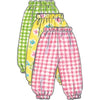 Butterick Pattern B5624 Infants Dress Jumper Romper Jumpsuit Panties Hat and Bag 5624 Image 5 From Patternsandplains.com