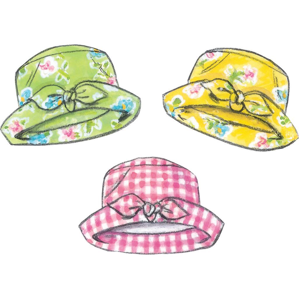 Butterick Pattern B5624 Infants Dress Jumper Romper Jumpsuit Panties Hat and Bag 5624 Image 8 From Patternsandplains.com