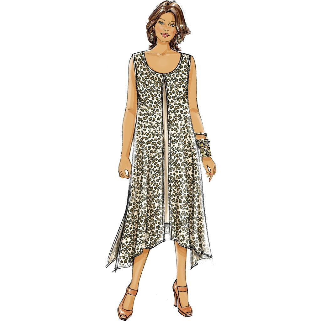 Butterick Pattern B5655 Misses Womens Top Dress and Pants 5655 Image 5 From Patternsandplains.com