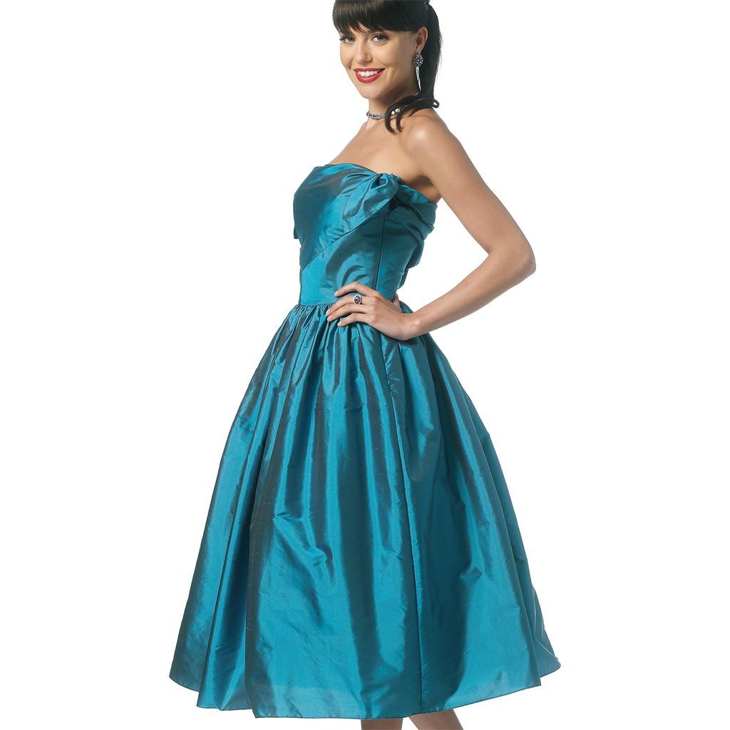 Butterick Pattern B5708 Misses Dress 5708 Image 5 From Patternsandplains.com