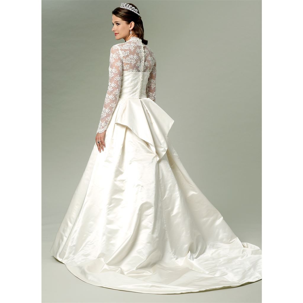 Butterick Pattern B5731 Misses Dress 5731 Image 4 From Patternsandplains.com