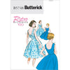 Butterick Pattern B5748 Misses Misses Petite Dress 5748 Image 1 From Patternsandplains.com