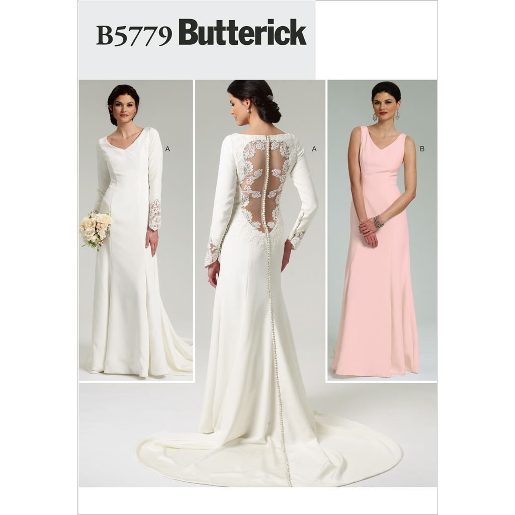 Butterick Pattern B5779 Misses Dress 5779 Image 1 From Patternsandplains.com