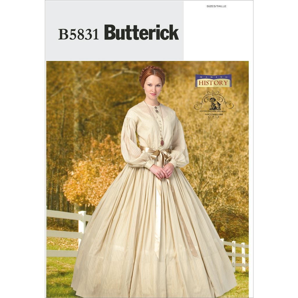 Butterick Pattern B5831 Misses Dress 5831 Image 1 From Patternsandplains.com