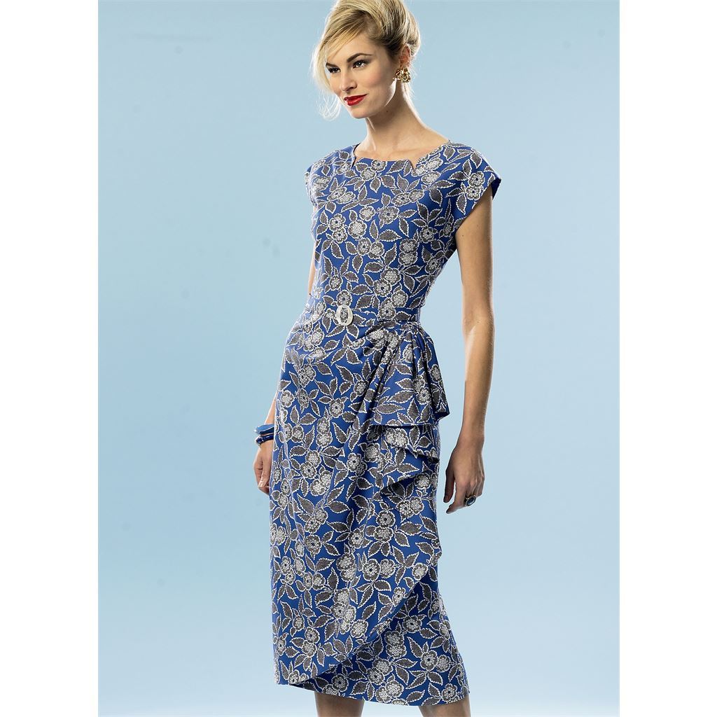 Butterick Pattern B5880 Misses Misses Petite Dress and Belt 5880 Image 2 From Patternsandplains.com