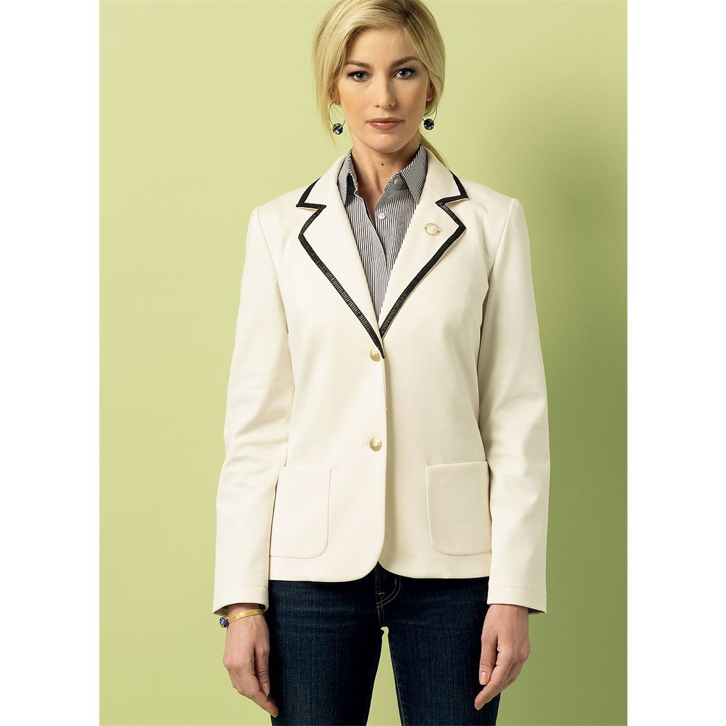 Butterick Pattern B5926 Misses Misses Petite Jacket 5926 Image 3 From Patternsandplains.com