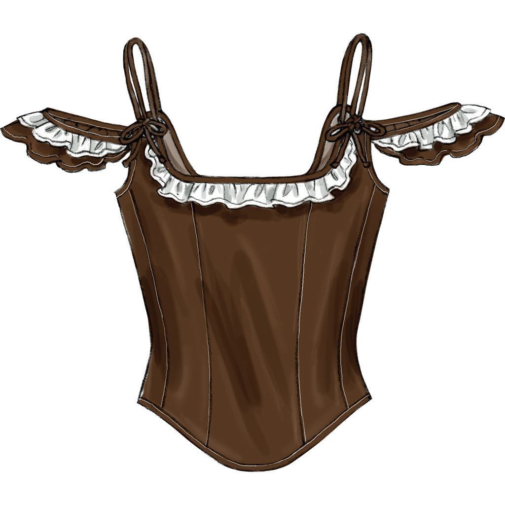 Butterick Pattern B5935 Misses Corset 5935 Image 12 From Patternsandplains.com